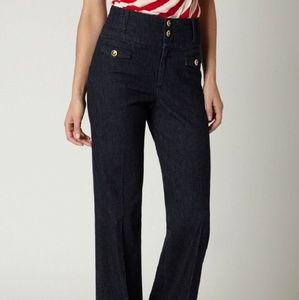 ANTHROPOLOGIE Elevenses high waisted jeans NWOT